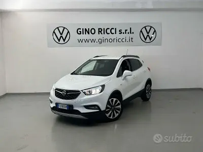 Usata Opel Mokka X 140 CV (102 kW) 2017 Bianco SUV