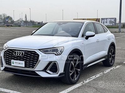 Usata Audi Q3 Comfort 150 CV (110 kW) 2021 Bianco SUV