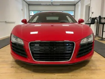 Usata Audi R8 Coupé 420 CV (308 kW) 2008 Rosso Coupé