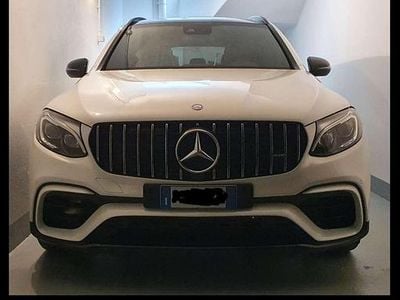 Usata Mercedes GLC43 AMG AMG 367 CV (269 kW) 2018 Bianco SUV
