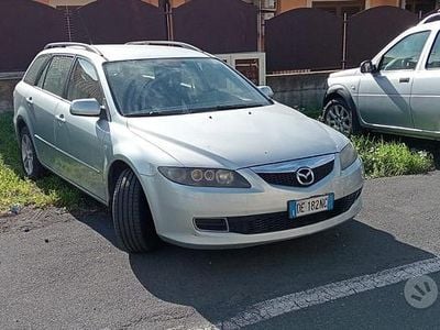 Usata Mazda 6 120 CV (88 kW) 2006 Grigio Berlina
