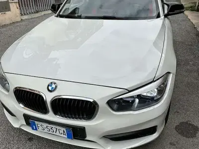 Brugt BMW 116 109 HK (80 kW) 2015 Hvid Hatchback