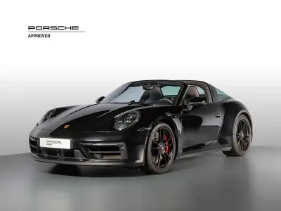 Usata Porsche 992 480 CV (353 kW) 2023 Nero jet metallizzato Cabrio