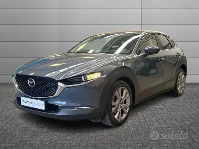 Usata Mazda CX-30 122 CV (89 kW) 2020 Grigio SUV