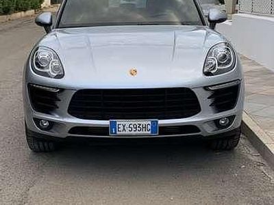 Usata Porsche Macan 250 CV (183 kW) 2014 Grigio SUV