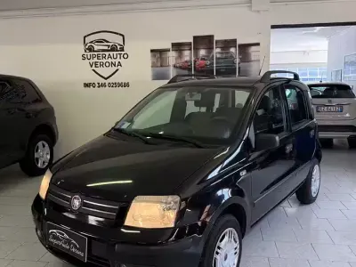 Usata Fiat Panda Dynamic 60 CV (44 kW) 2009 Nero Utilitaria