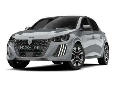 Nuova Peugeot 208 Style 100 CV (73 kW) 2026 Grigio Utilitaria