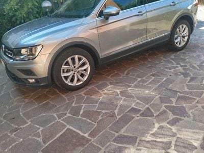 Usata VW Tiguan Business 116 CV (85 kW) 2018 Grigio SUV