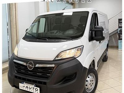 Usata Opel Movano S 120 CV (88 kW) 2022 Bianco Furgone