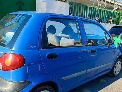 Usata Chevrolet Matiz 2003 Blu Utilitaria