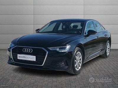 Usata Audi A6 Business 204 CV (150 kW) 2019 Nero Berlina