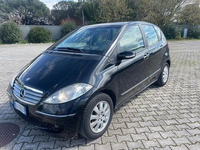 Usata Mercedes A150 Elegance 95 CV (69 kW) 2007 Nero Berlina