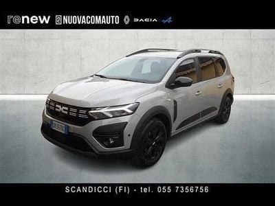 Usata Dacia Jogger Extreme 91 CV (66 kW) 2023 Grigio chiaro Monovolume