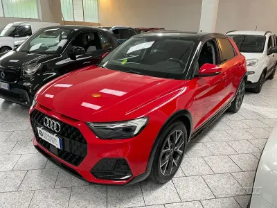 Usata Audi A1 Admired 116 CV (85 kW) 2021 Rosso SUV