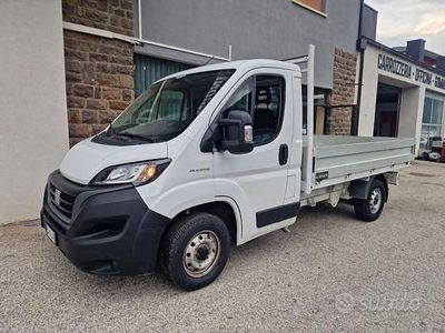 Usata Fiat Ducato 33 140 CV (102 kW) 2021 Bianco Furgone
