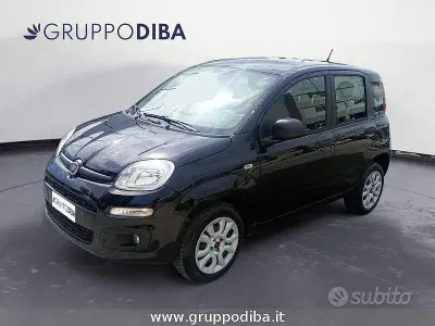 Usata Fiat Panda Easy 85 CV (62 kW) 2015 Nero Utilitaria