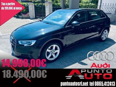 usata Audi A3 Sportback SPB 1.6 TDI Sport XENO - NAVI Diesel