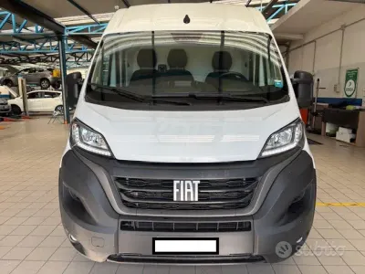Usata Fiat Ducato 33 Easy 140 CV (102 kW) 2023 Bianco Furgone