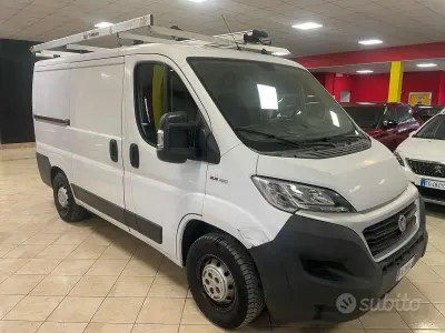Usata Fiat Ducato 131 CV (96 kW) 2019 Bianco Furgone