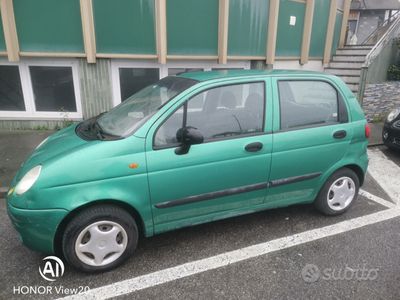 usata Chevrolet Matiz neopatentati