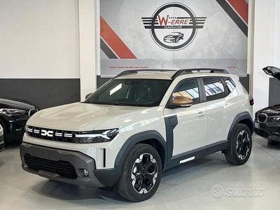 Nuova Dacia Duster Extreme 101 CV (74 kW) 2025 Bianco SUV