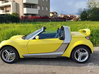 Usata Smart Roadster 82 CV (60 kW) 2006 Giallo Cabrio