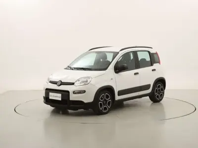 Usata Fiat Panda City Life 71 CV (52 kW) 2022 Bianco Utilitaria