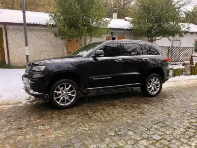 Usata Jeep Grand Cherokee 250 CV (183 kW) 2013 SUV