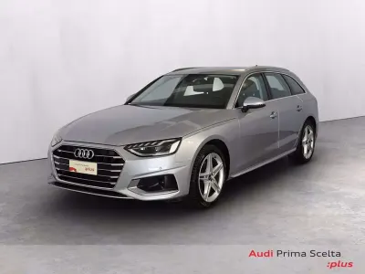 Usata Audi A4 163 CV (119 kW) 2022 L5 argento fioretto metallizza Station wagon