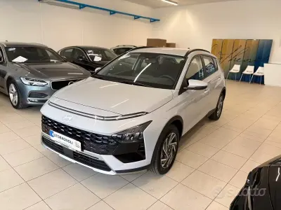 Nuova Hyundai Bayon 79 CV (58 kW) 2025 Grigio SUV