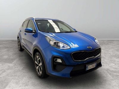 Usata Kia Sportage Style 126 CV (92 kW) 2021 Blu SUV