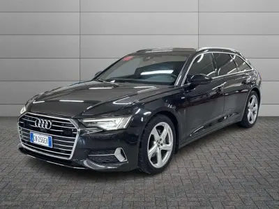 Usata Audi A6 Business 204 CV (150 kW) 2020 Grigio Station wagon