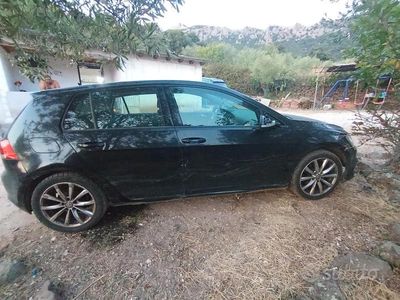 Usata VW Golf VII 2016 Nero Utilitaria