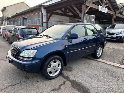 Usata Lexus RX330 201 CV (147 kW) 2002 Blu SUV