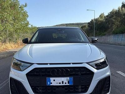 Usata Audi A1 110 CV (80 kW) 2022 Bianco Utilitaria