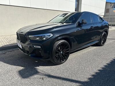 Usata BMW X6 M M Sport 285 CV (209 kW) 2021 Nero SUV