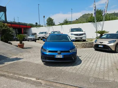 Usata VW Polo Edition 80 CV (58 kW) 2024 Blu Utilitaria