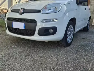 Usata Fiat Panda 69 CV (50 kW) 2020 Bianco Utilitaria