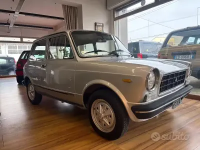 Usata Autobianchi A112 46 CV (33 kW) 1970 Grigio Utilitaria