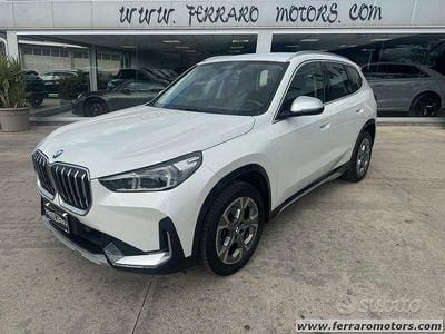 Usata BMW X1 150 CV (110 kW) 2022 Bianco SUV