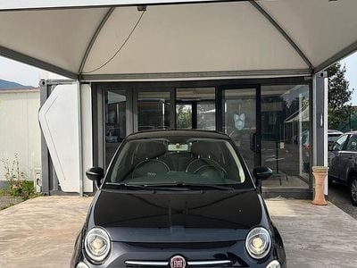 Usata Fiat 500 Lounge 69 CV (50 kW) 2016 Nero Berlina