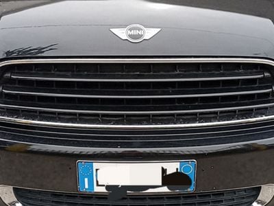 Usata Mini Cooper D 2011 Nero Utilitaria