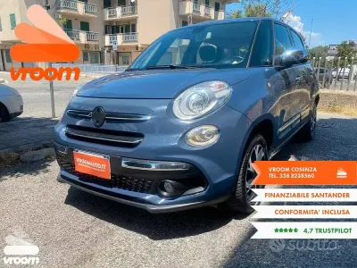 Usata Fiat 500L 84 CV (61 kW) 2018 Monovolume