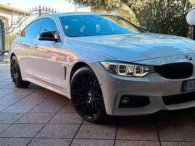 Usata BMW 430 Gran Coupé M Sport 258 CV (189 kW) 2015 Bianco Coupé