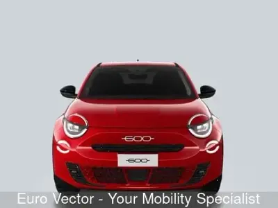Nuova Fiat 600 Icon 110 CV (80 kW) 2025 Rosso SUV