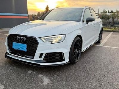 Usata Audi A3 116 CV (85 kW) 2018 Bianco Berlina