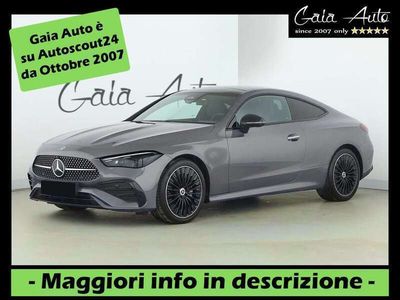 Grigio Usata 2024 Mercedes CLE220 AMG Line Premium Coupé | 54.500 € (Buon prezzo)