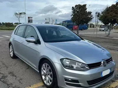Usata VW Golf Sportsvan Highline 150 CV (110 kW) 2014 Grigio Monovolume