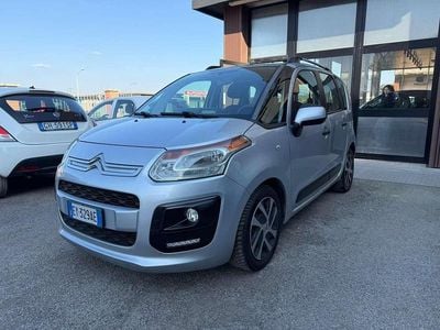 Usata Citroën C3 Picasso Exclusive 92 CV (67 kW) 2015 Argento Monovolume