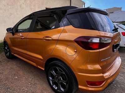 Usata Ford Ecosport ST-Line 100 CV (73 kW) 2019 Giallo SUV